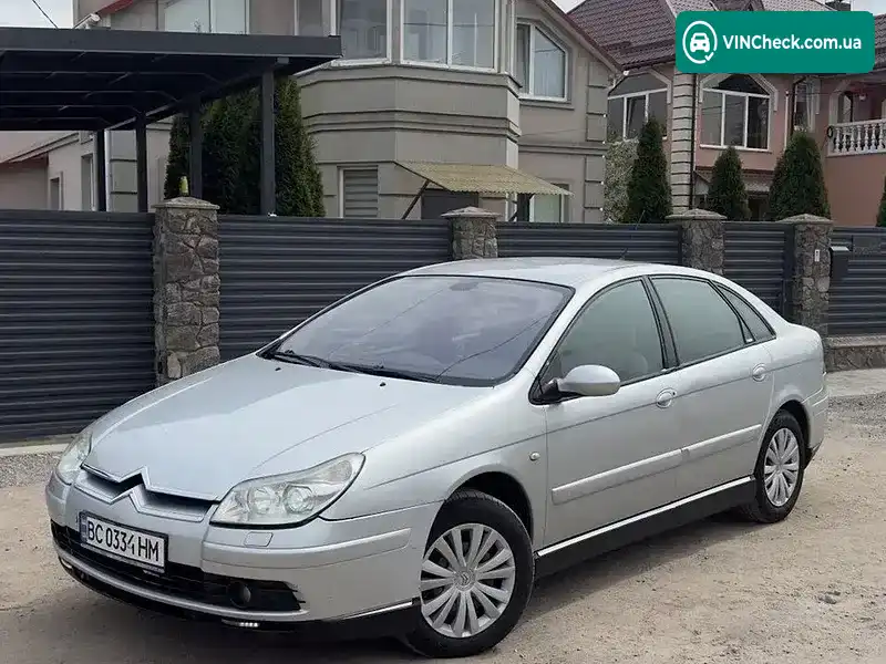 Citroen C5 2005, фото з оголошення 2 з 18, VIN VF7RC4HXE76679207