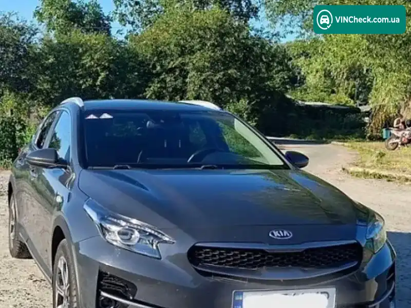 Kia XCeed 2020, фото з оголошення 2 з 9, VIN U5YH4F14GLL045748