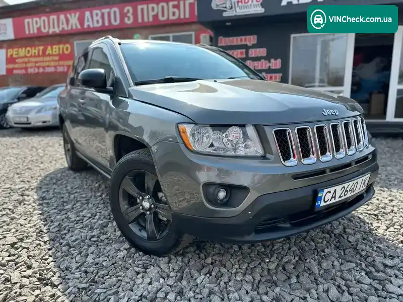 Jeep Compass 2011, фото з оголошення 1 з 21, VIN 1C4NJDEB1CD559199