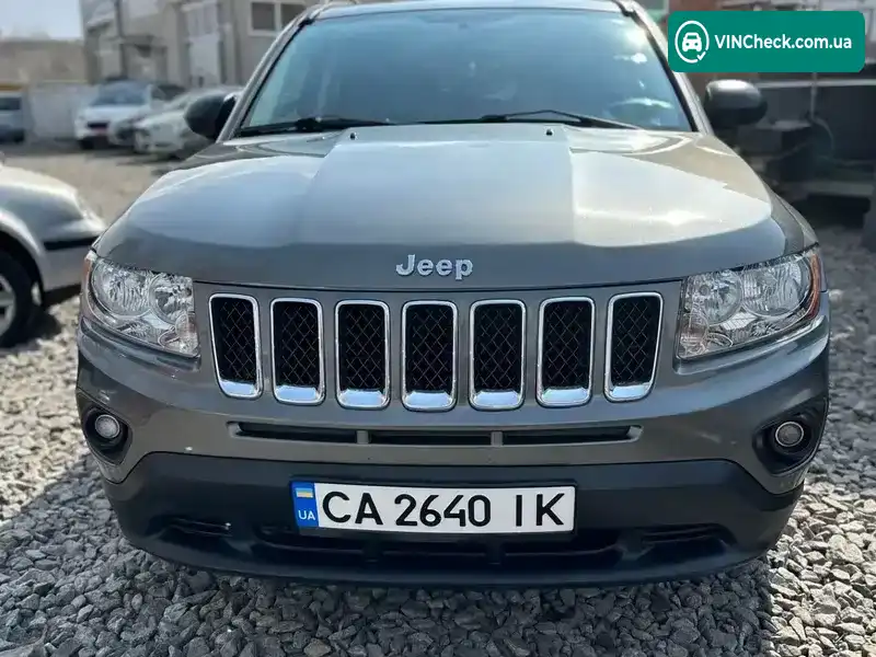 Jeep Compass 2011, фото з оголошення 2 з 21, VIN 1C4NJDEB1CD559199