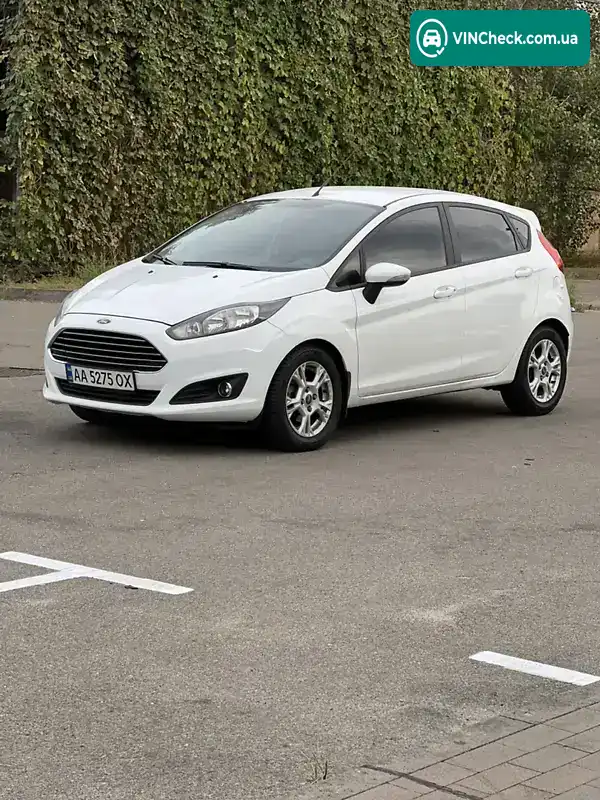 Ford Fiesta 2015, фото з оголошення 1 з 11, VIN WF0DXXGAKDFJ66707