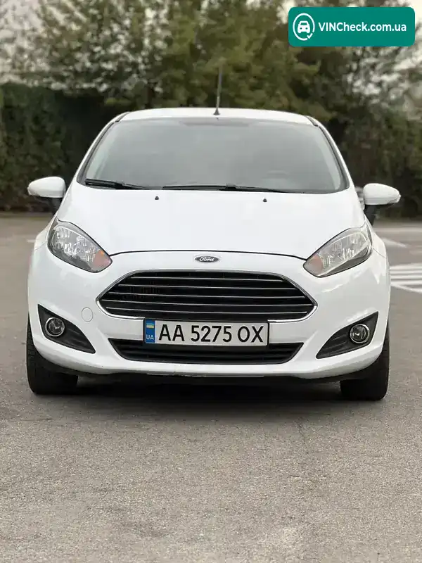 Ford Fiesta 2015, фото з оголошення 2 з 11, VIN WF0DXXGAKDFJ66707