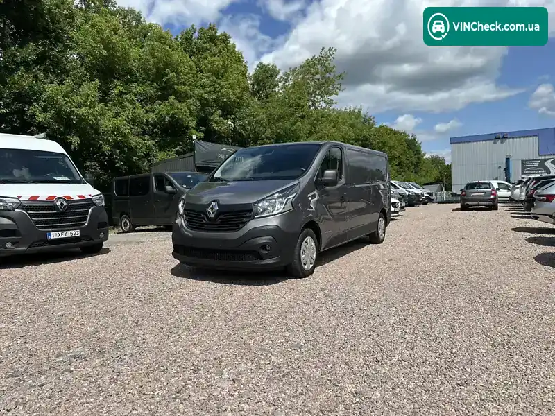 Renault Trafic 2017, фото з оголошення 1 з 21, VIN VF1FL000757961967