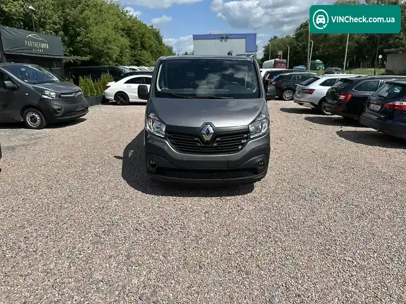 Renault Trafic 2017, фото з оголошення 2 з 21, VIN VF1FL000757961967