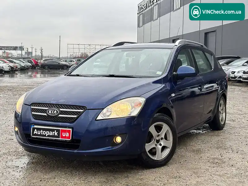 Kia Ceed 2007, фото з оголошення 1 з 20, VIN U5YFF52128L003734