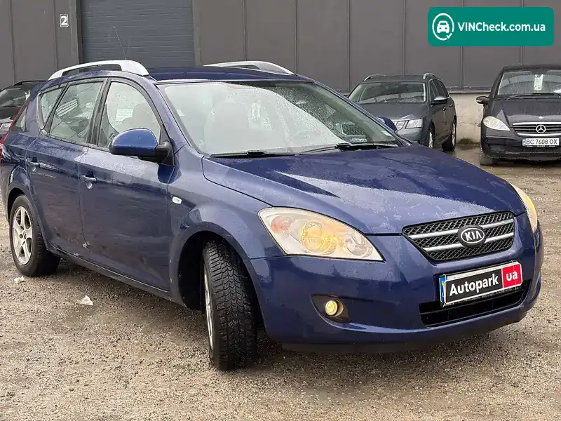 Kia Ceed 2007, фото з оголошення 2 з 20, VIN U5YFF52128L003734