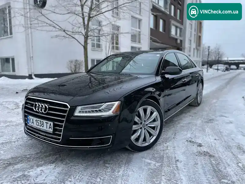 Audi A8 2016, фото з оголошення 1 з 21, VIN WAU34AFD1GN021158