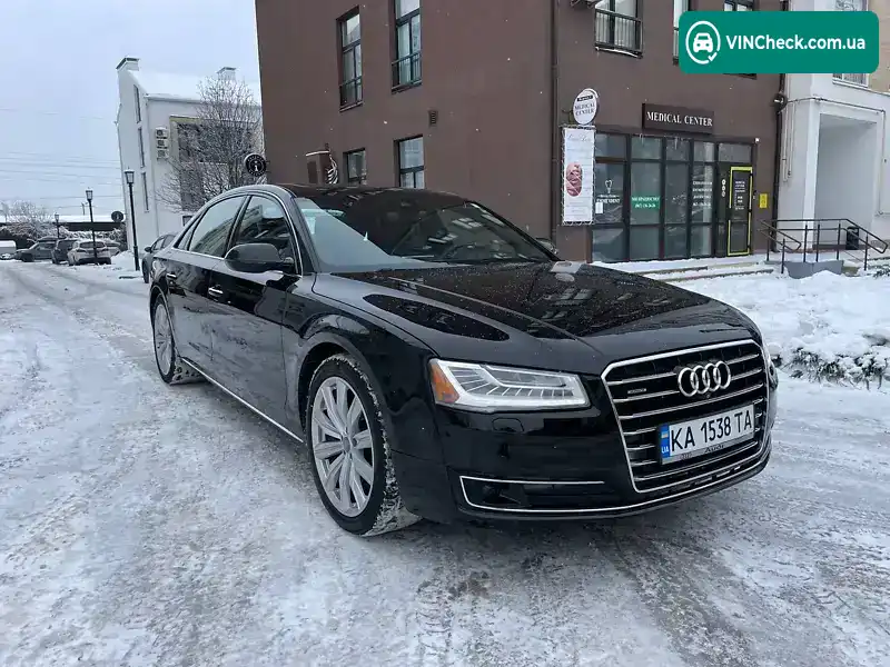 Audi A8 2016, фото з оголошення 2 з 21, VIN WAU34AFD1GN021158