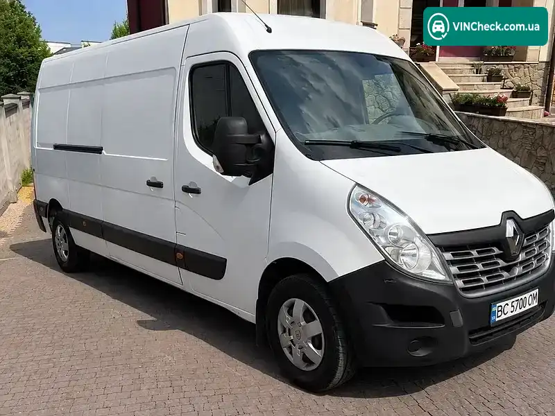 Renault Master 2016, фото з оголошення 1 з 21, VIN VF1MA000657123734