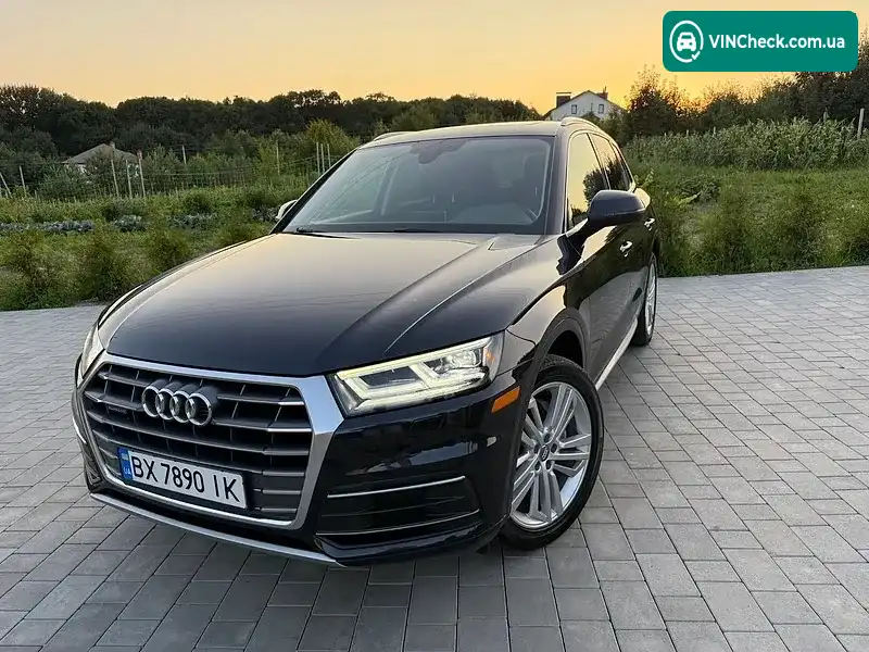 Audi Q5 2020, фото з оголошення 1 з 20, VIN WA1BNAFY4L2069175