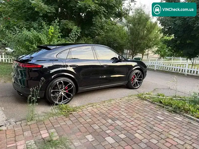 Porsche Cayenne 2021, фото з оголошення 1 з 4, VIN WP1ZZZ9YZMDA43640