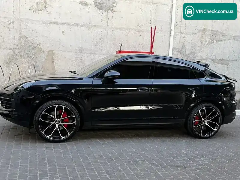 Porsche Cayenne 2021, фото з оголошення 2 з 4, VIN WP1ZZZ9YZMDA43640