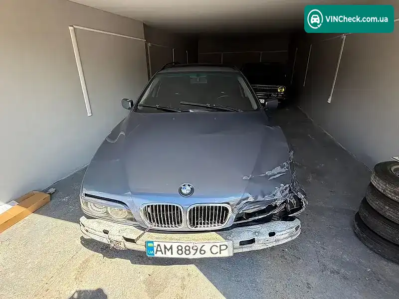 BMW 5 Series 2003, фото з оголошення 1 з 16, VIN WBADS11000GZ71889