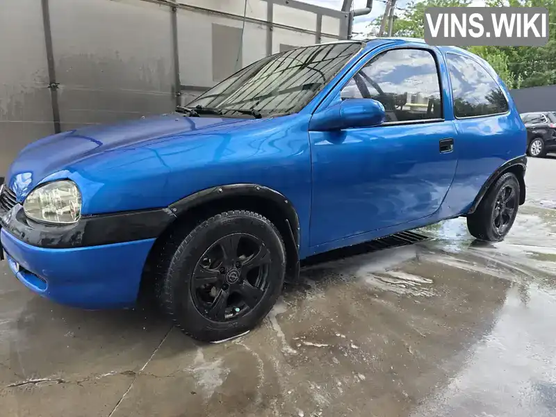 Opel Corsa 1994, фото з оголошення 2 з 10, VIN VSX000073R4147549