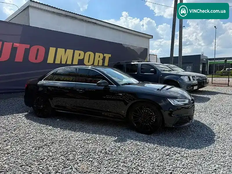 Audi A4 2018, фото з оголошення 1 з 20, VIN WAULMAF47JA101191