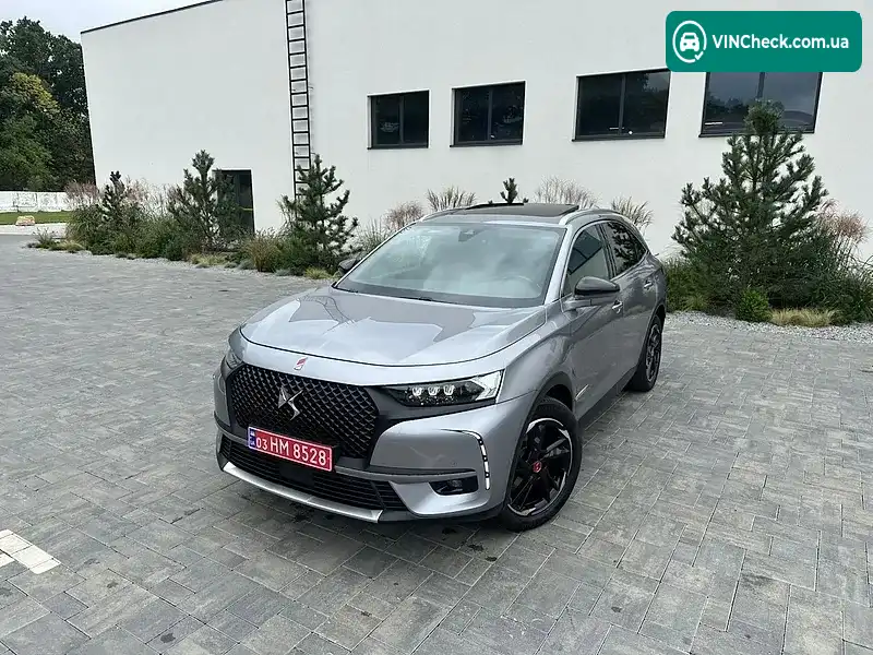 DS 7 Crossback 2020, фото з оголошення 1 з 20, VIN VR1JJEHZRKY168553