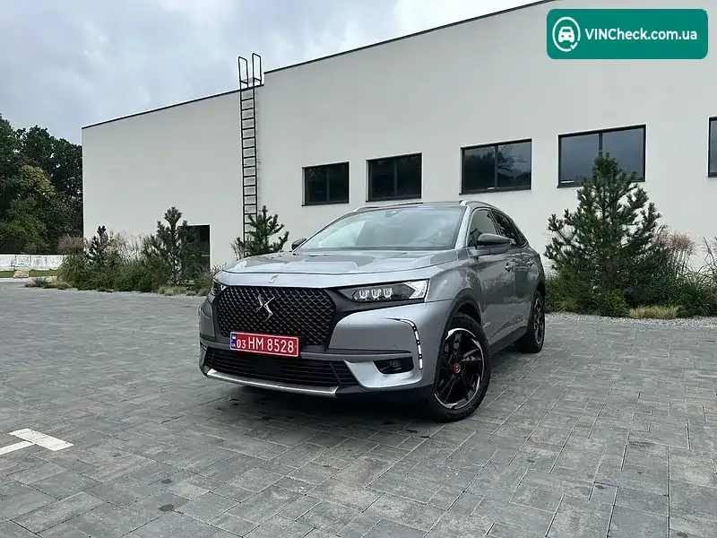 DS 7 Crossback 2020, фото з оголошення 2 з 20, VIN VR1JJEHZRKY168553