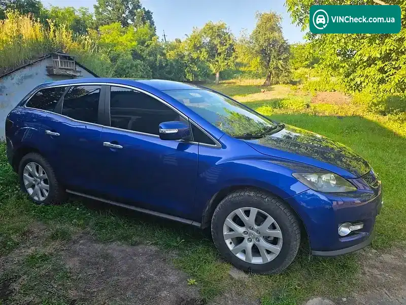 Mazda CX-7 2008, фото з оголошення 1 з 11, VIN JMZER893880112107