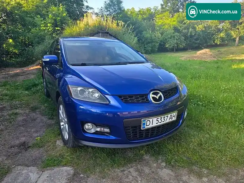 Mazda CX-7 2008, фото з оголошення 2 з 11, VIN JMZER893880112107