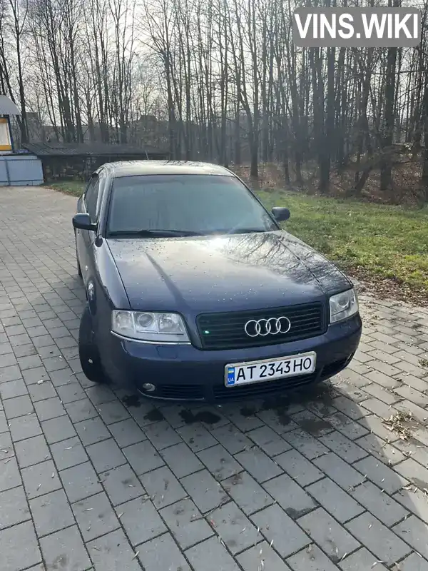 Audi A6 2002, фото з оголошення 1 з 15, VIN WAUZZZ4B13N009355