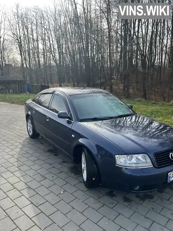 Audi A6 2002, фото з оголошення 2 з 15, VIN WAUZZZ4B13N009355