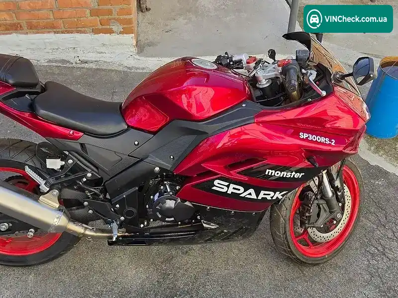 Spark SP 300RS-2 2025, фото з оголошення 1 з 13, VIN LS2PEAPD2S1000443