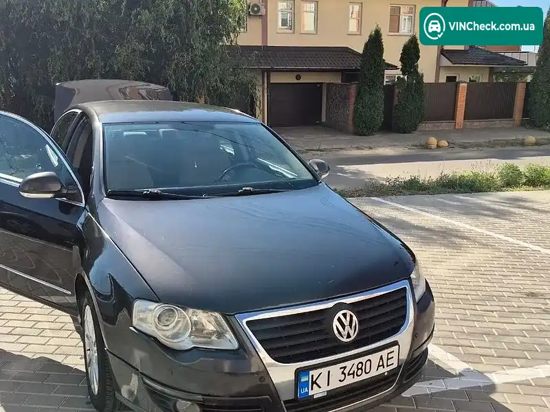 Volkswagen Passat 2008, фото з оголошення 1 з 9, VIN WVWZZZ3CZ8Z002241