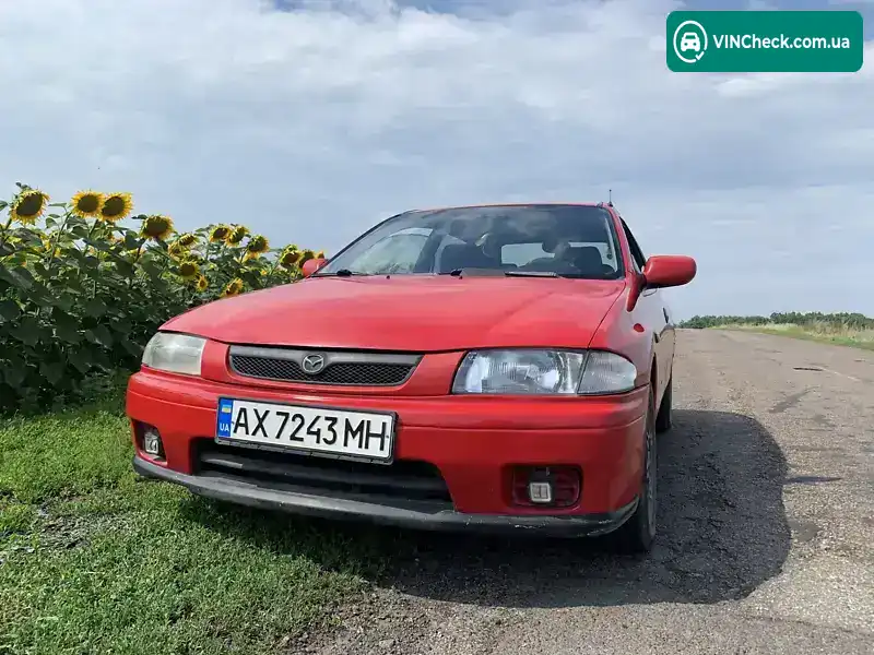 Mazda 323 1998, фото з оголошення 1 з 20, VIN JMZBA153200648604