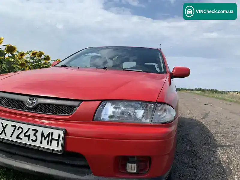 Mazda 323 1998, фото з оголошення 2 з 20, VIN JMZBA153200648604