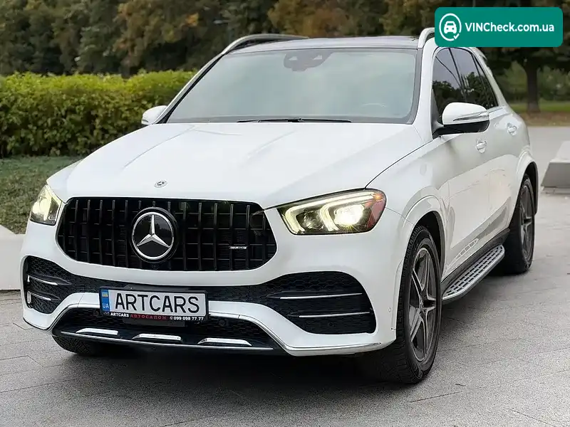 Mercedes-Benz GLE-Class 2020, фото з оголошення 1 з 20, VIN 4JGFB4KB0MA388577