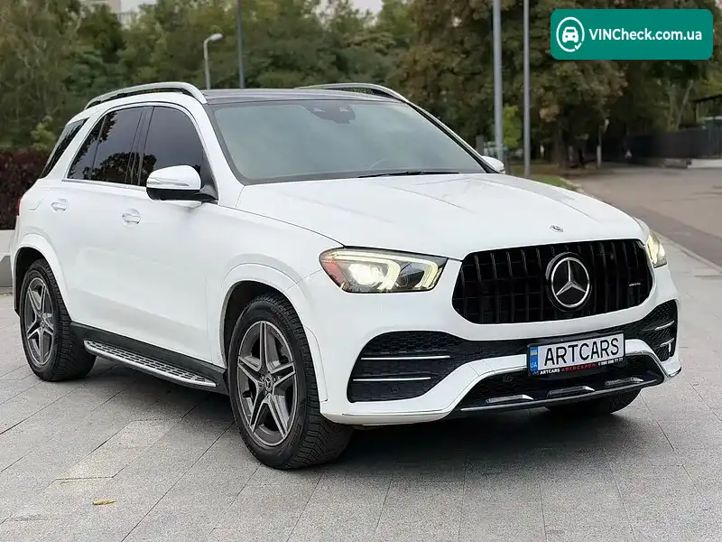 Mercedes-Benz GLE-Class 2020, фото з оголошення 2 з 20, VIN 4JGFB4KB0MA388577