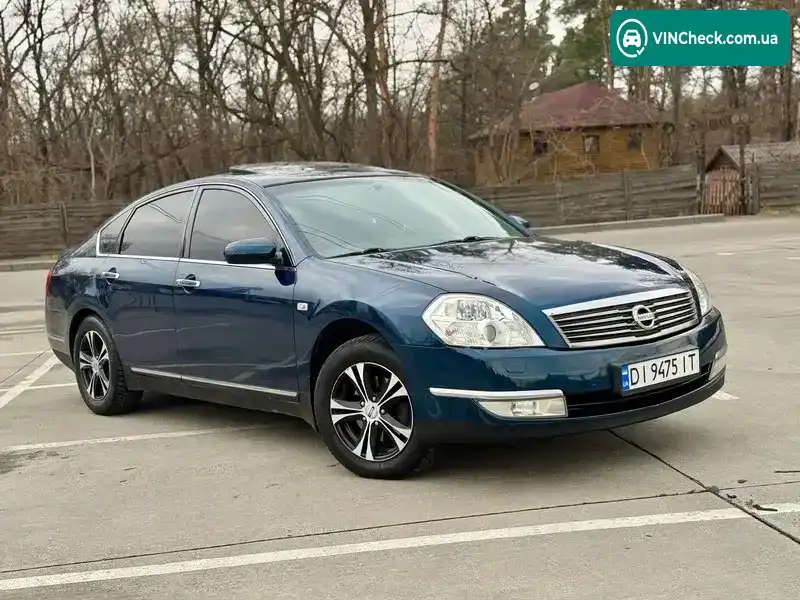 Nissan Teana 2006, фото з оголошення 1 з 21, VIN JN1BAUJ31U0002348