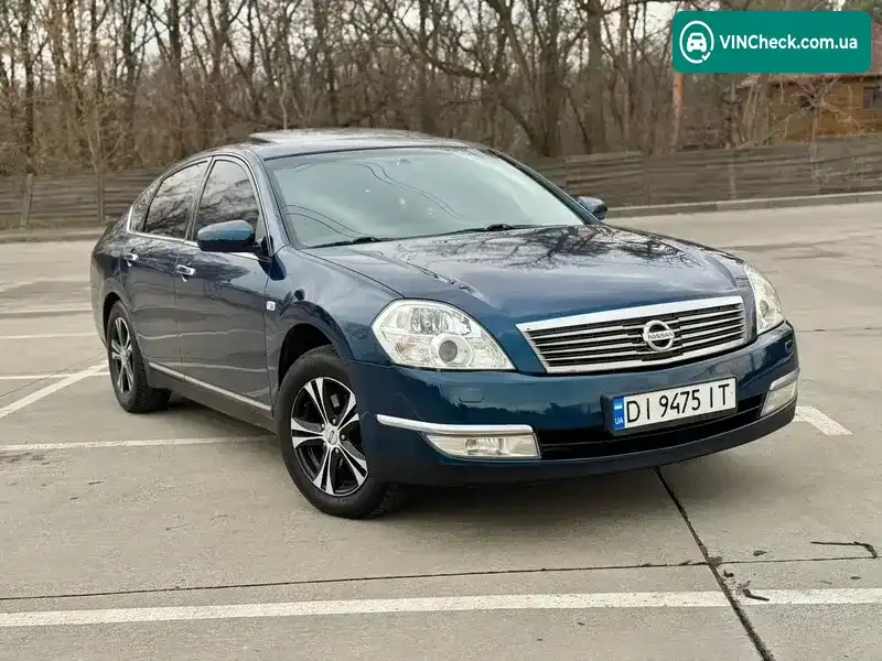Nissan Teana 2006, фото з оголошення 2 з 21, VIN JN1BAUJ31U0002348