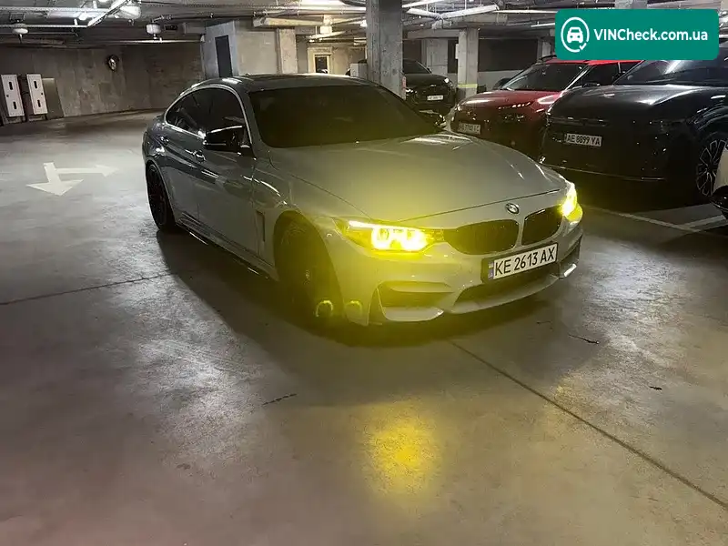 BMW 4 Series Gran Coupe 2015, фото з оголошення 2 з 11, VIN WBA4A9C55GG506979