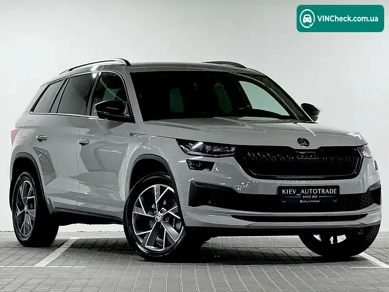 Skoda Kodiaq 2023, фото з оголошення 1 з 20, VIN TMBLD6NS1RB400312