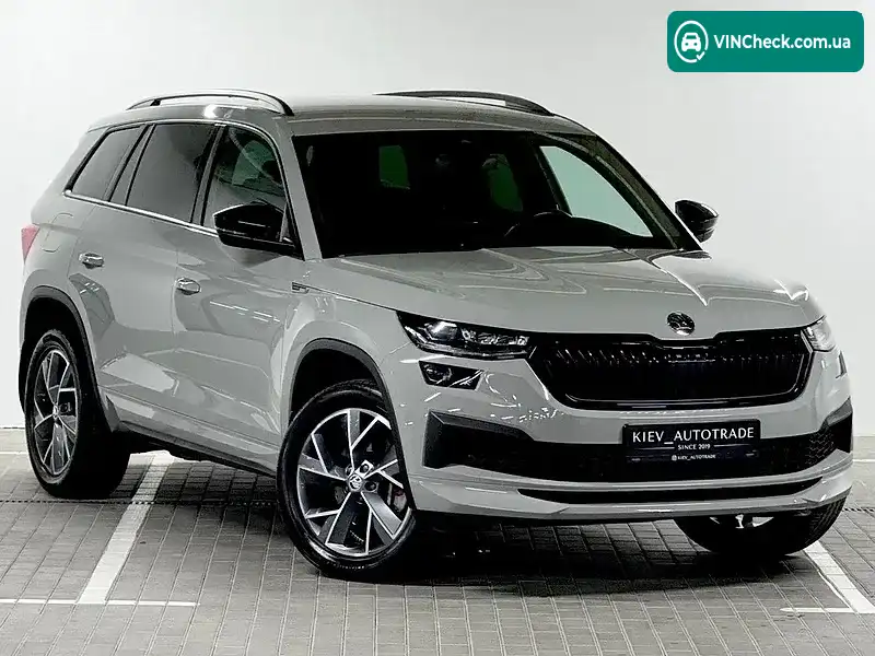 Skoda Kodiaq 2023, фото з оголошення 2 з 20, VIN TMBLD6NS1RB400312