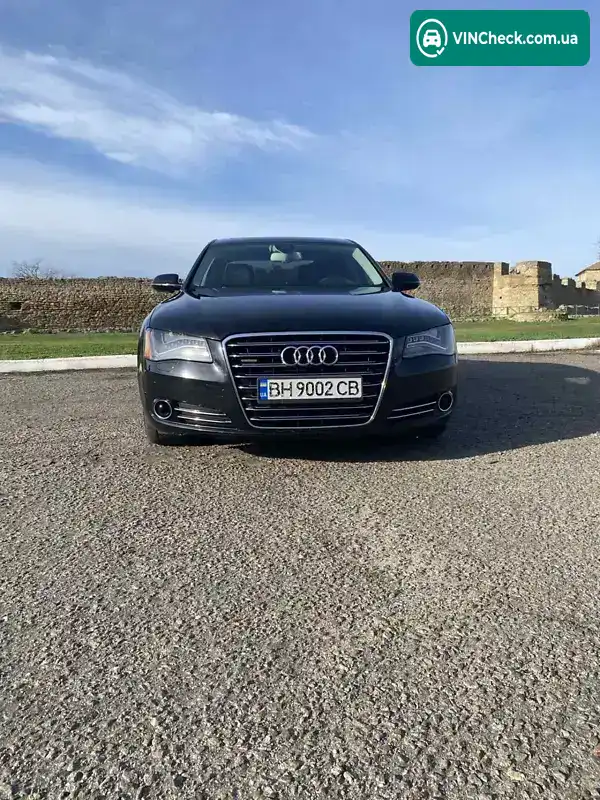 Audi A8 2013, фото з оголошення 1 з 21, VIN WAURGAFD0DN034335