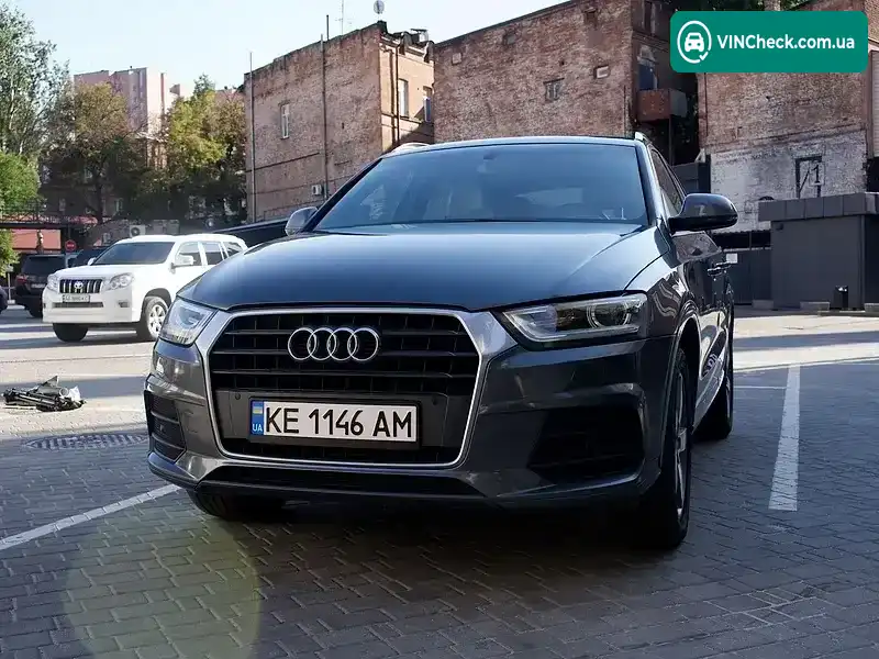 Audi Q3 2015, фото з оголошення 1 з 16, VIN WA1BFCFS6FR013528