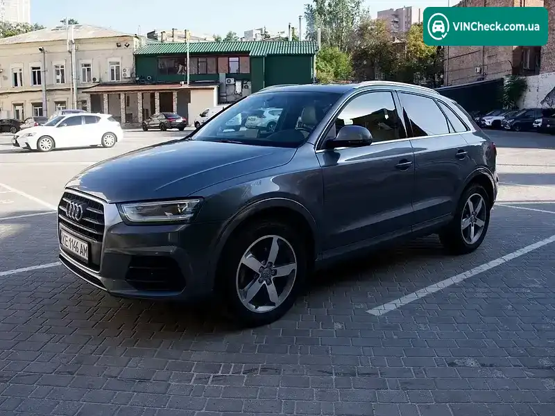 Audi Q3 2015, фото з оголошення 2 з 16, VIN WA1BFCFS6FR013528