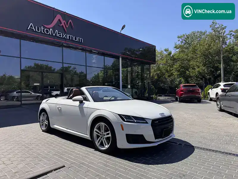 Audi TT 2018, фото з оголошення 1 з 21, VIN TRUT5CFV6J1013923