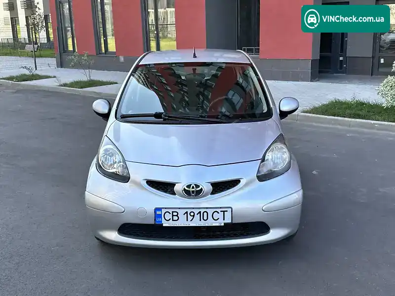 Toyota Aygo 2006, фото з оголошення 1 з 20, VIN JTDKG10C20N076892