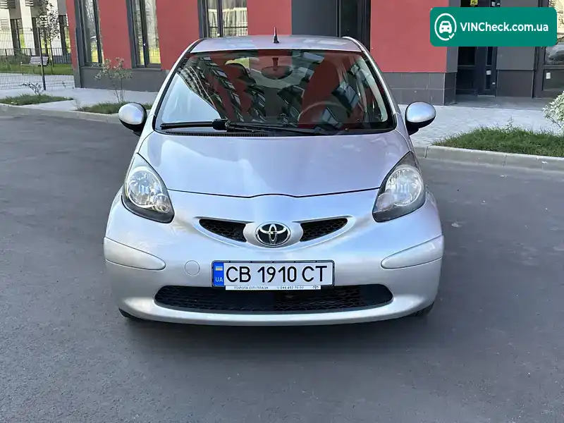 Toyota Aygo 2006, фото з оголошення 2 з 20, VIN JTDKG10C20N076892