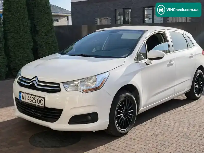 Citroen C4 2013, фото з оголошення 1 з 15, VIN VF7NC9HJCDY581071