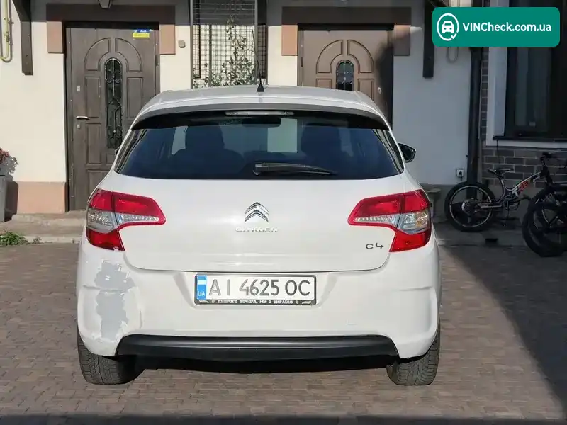 Citroen C4 2013, фото з оголошення 2 з 15, VIN VF7NC9HJCDY581071