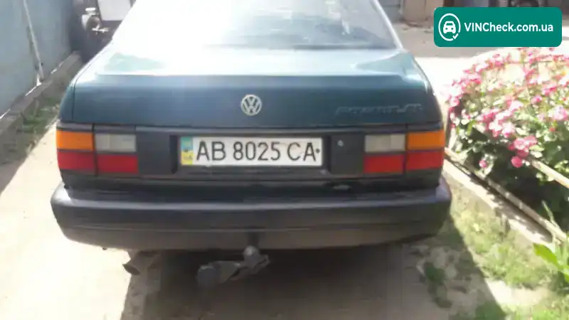 Volkswagen Passat 1990, фото з оголошення 1 з 16, VIN WVWZZZ31ZLB268216