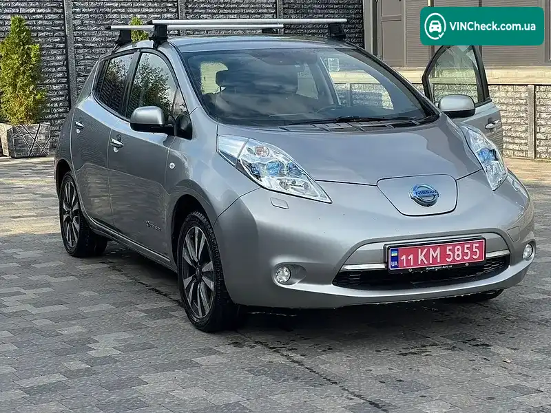 Nissan Leaf 2017, фото з оголошення 1 з 20, VIN SJNFAAZE0U6065688