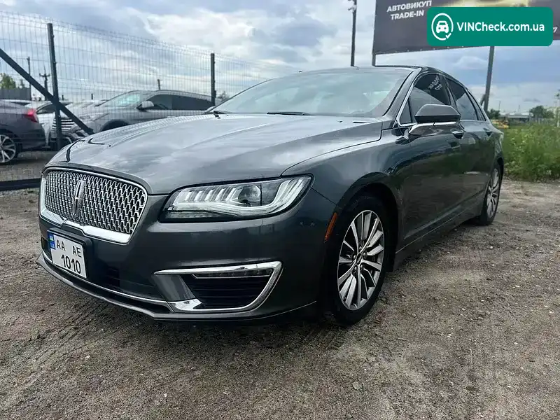 Lincoln MKZ 2016, фото з оголошення 1 з 20, VIN 3LN6L5KU0HR622779