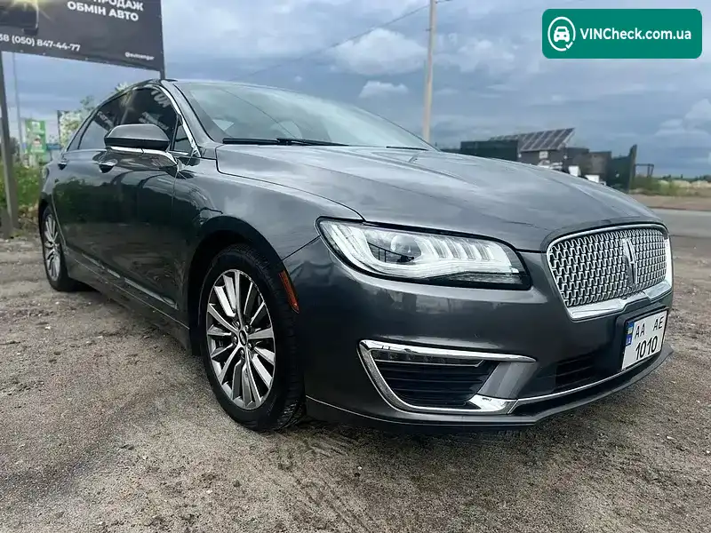 Lincoln MKZ 2016, фото з оголошення 2 з 20, VIN 3LN6L5KU0HR622779