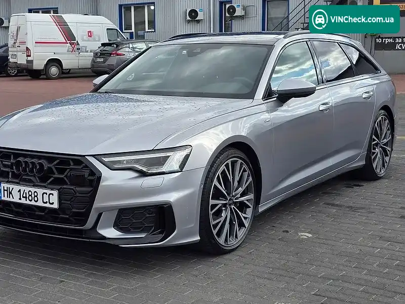 Audi A6 2023, фото з оголошення 1 з 20, VIN WAUZZZF2XRN015810