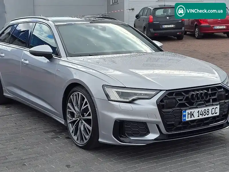 Audi A6 2023, фото з оголошення 2 з 20, VIN WAUZZZF2XRN015810